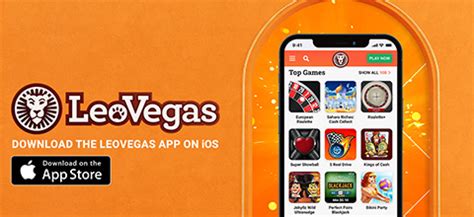 leo vegas app iphone|How to download and install LeoVegas on iPhone.